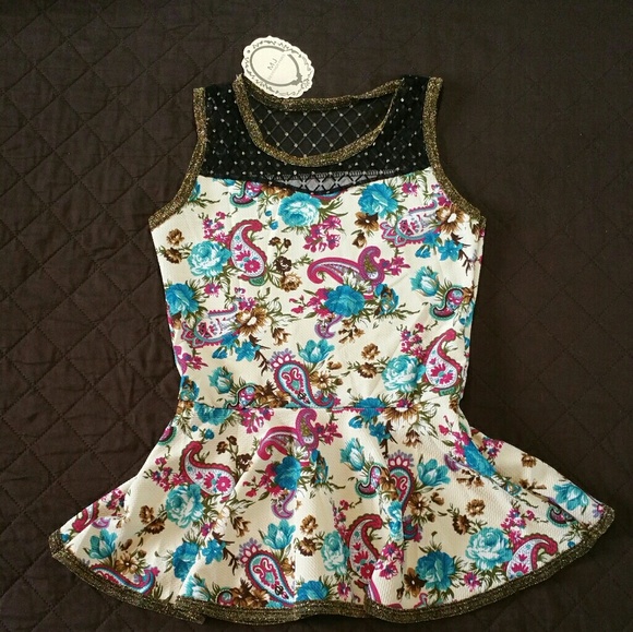 MJ Designer Paris Tops - MJ Designer Paris Blouse